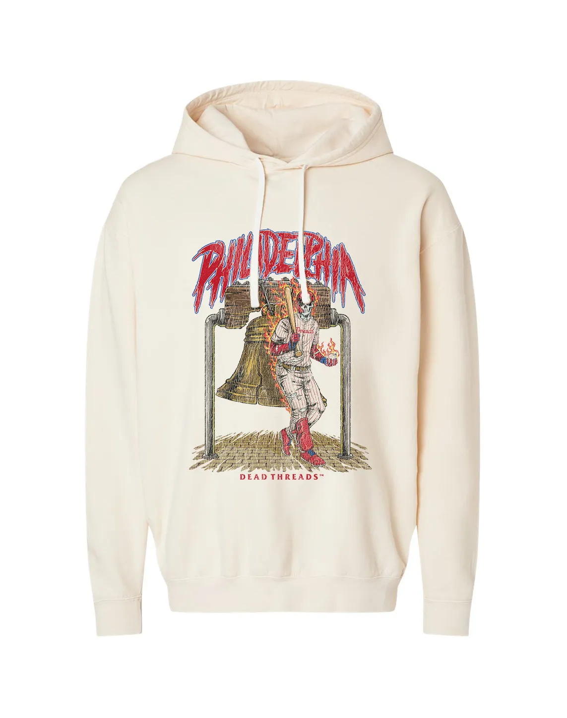 PHILADELPHIA BASEBALL - LIGHTWEIGHT HOODIE