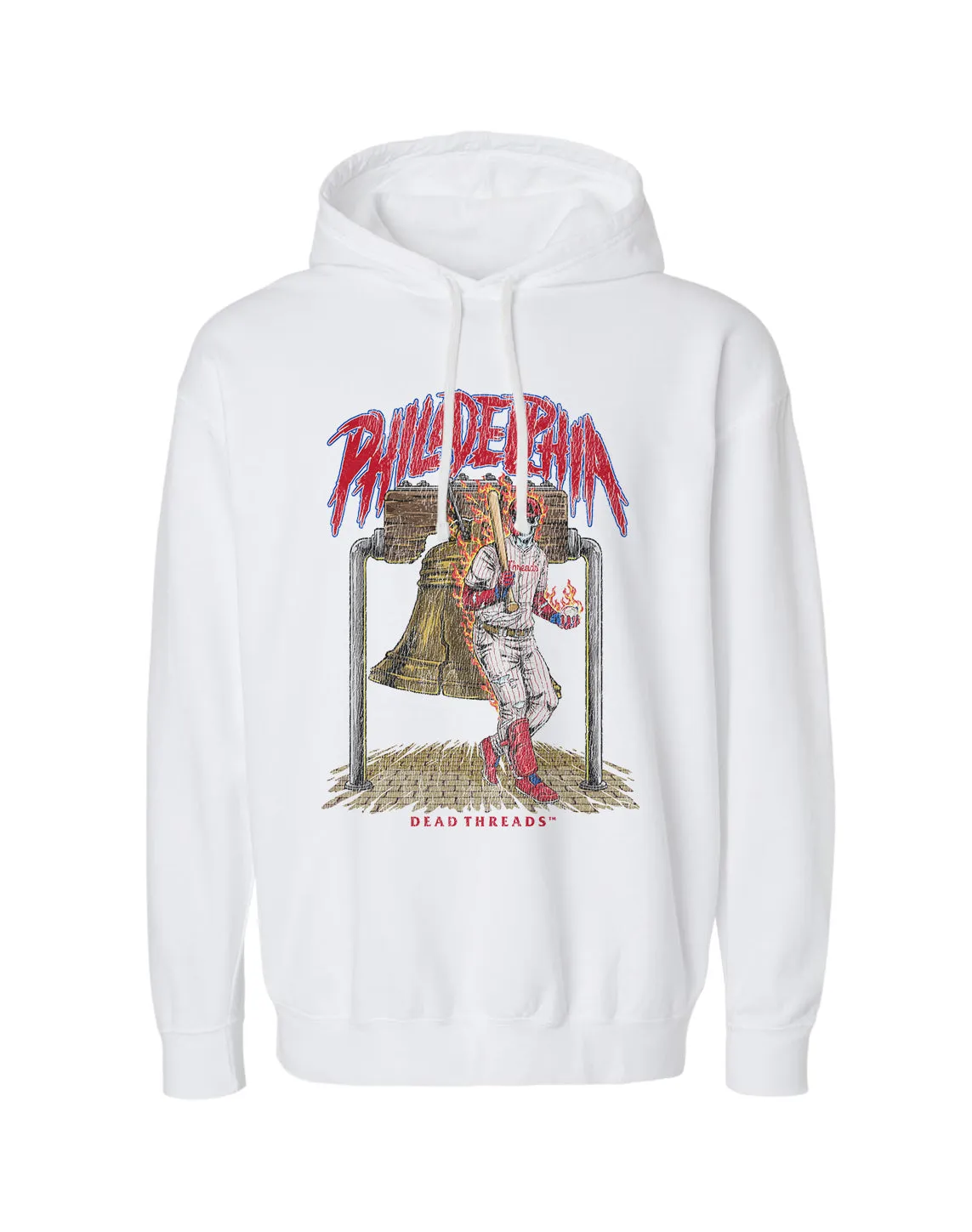 PHILADELPHIA BASEBALL - LIGHTWEIGHT HOODIE