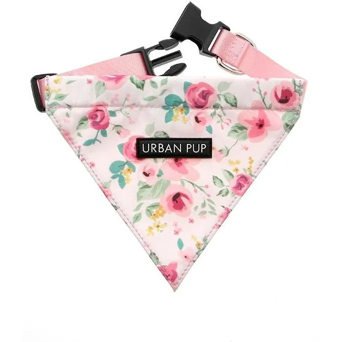 Pink Floral Cascade Bandana - FINAL SALE - NO RETURNS