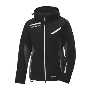Polaris  Womens Tech54 Switchback Snowmobile Jacket Waterproof Breathable Black
