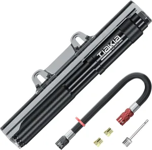 Pompe  Vlo Mini Haute Pression Portable Gonflage Facile - Fitnessterapy