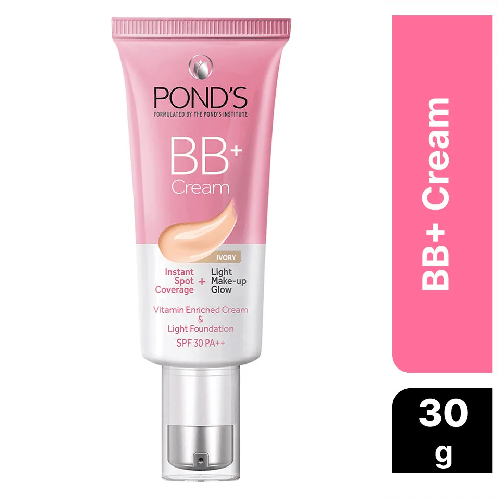 Pond's BB  Cream Instant Spot Coverage Ivory - 30g