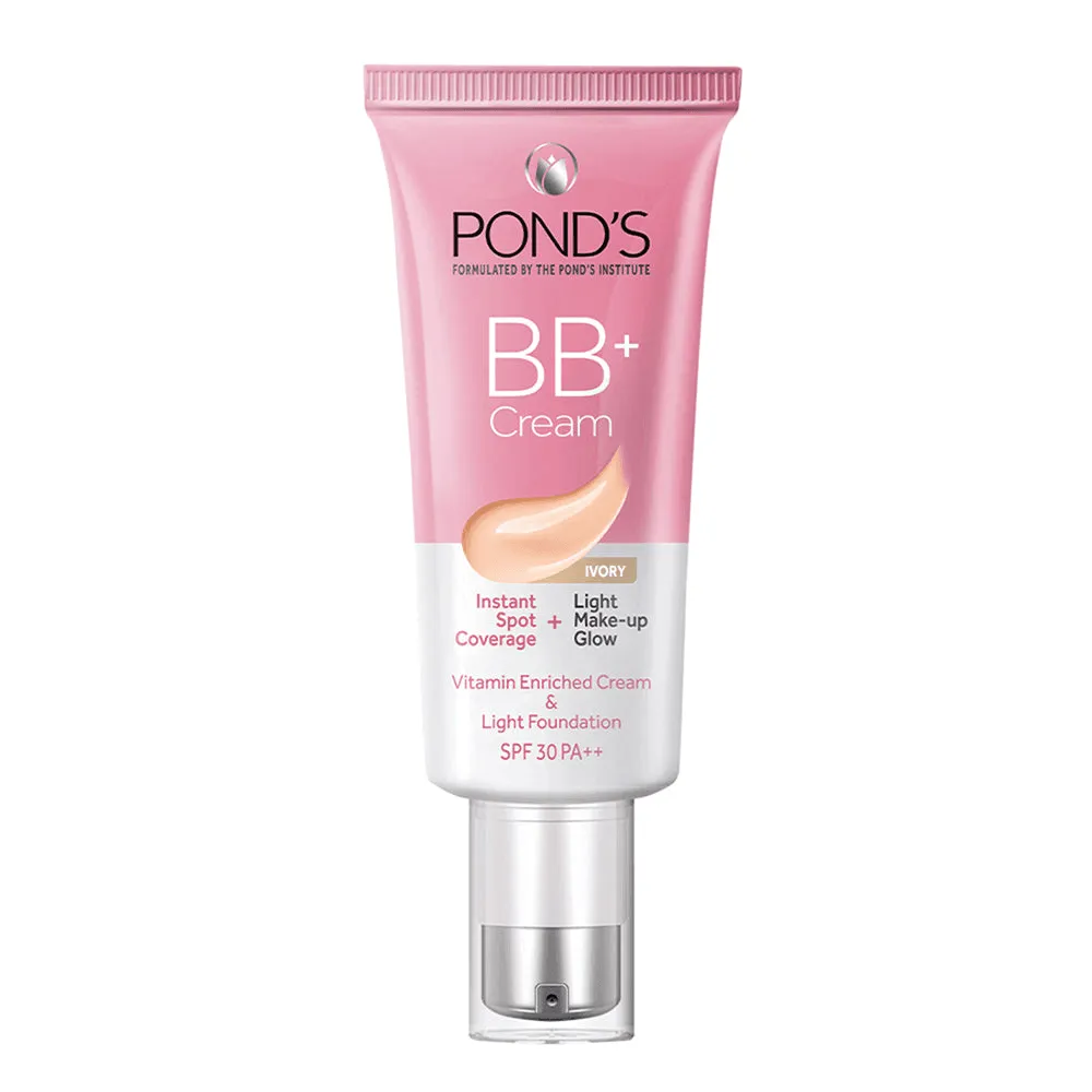 Pond's BB  Cream Instant Spot Coverage Ivory - 30g