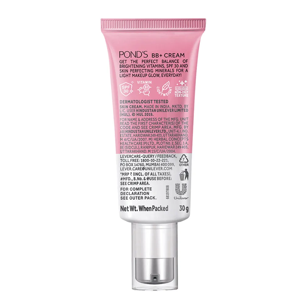 Pond's BB  Cream Instant Spot Coverage Ivory - 30g