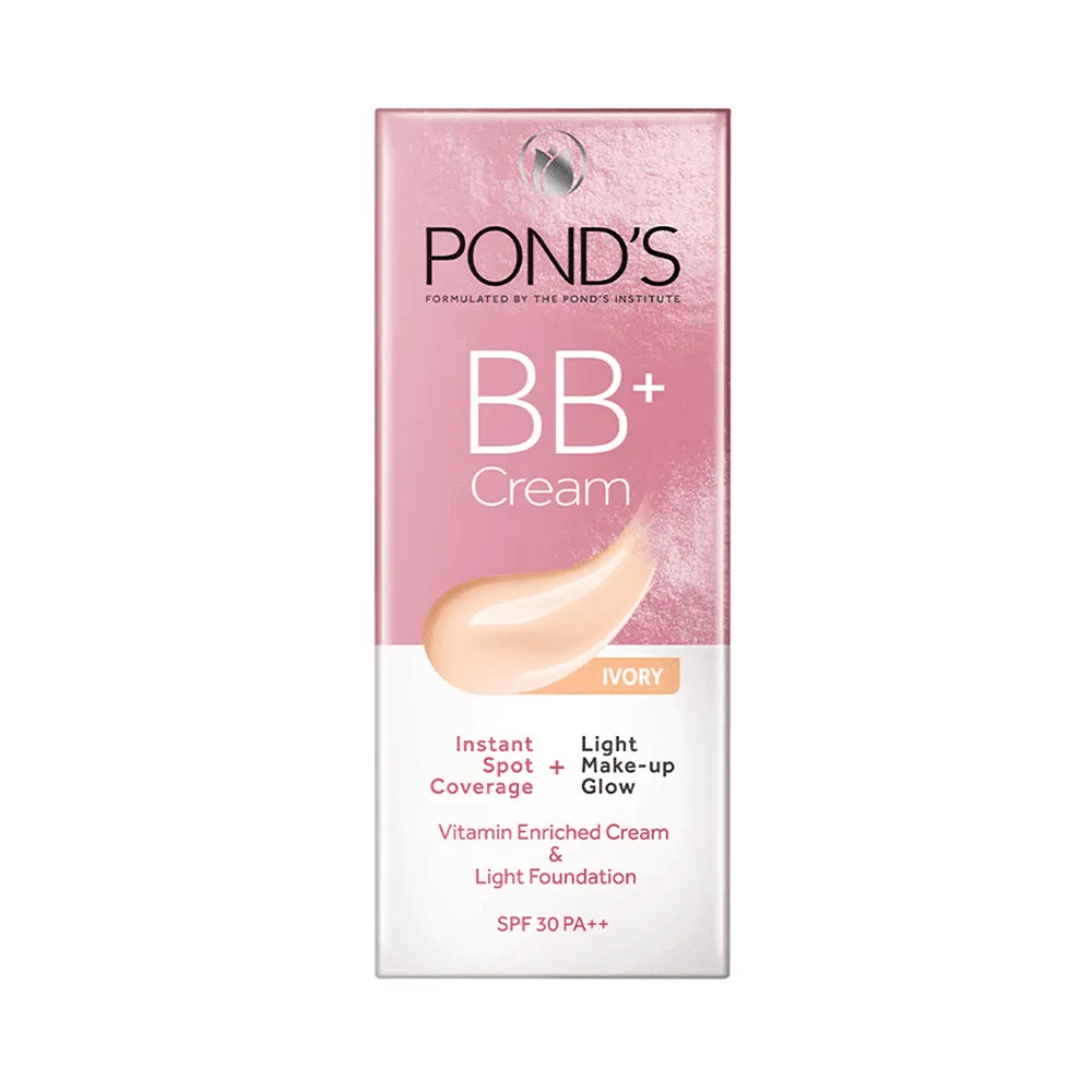 Pond's BB  Cream Instant Spot Coverage Ivory - 30g
