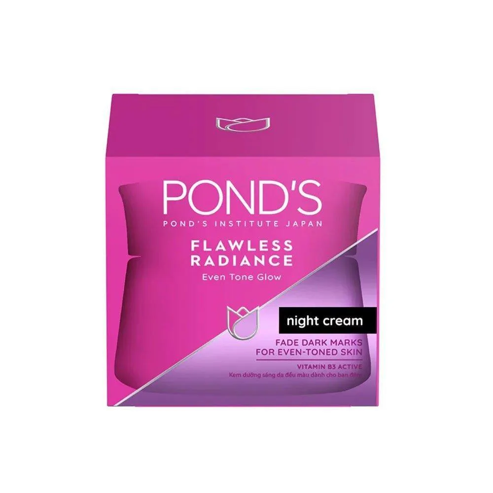 Ponds Flawless Radiance Night Cream - 50gm