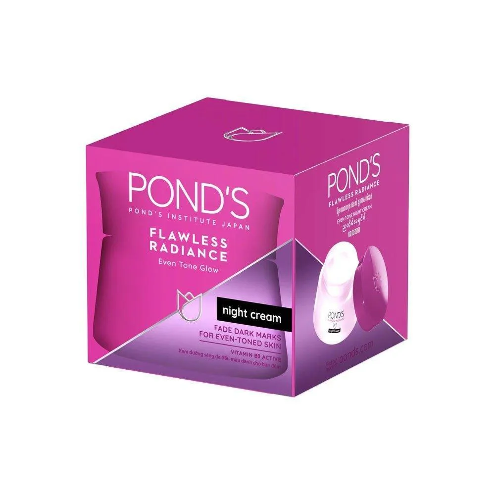 Ponds Flawless Radiance Night Cream - 50gm
