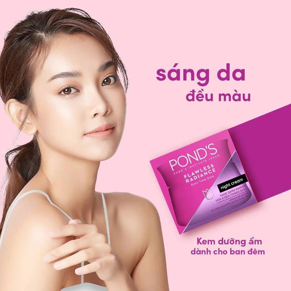 Ponds Flawless Radiance Night Cream - 50gm