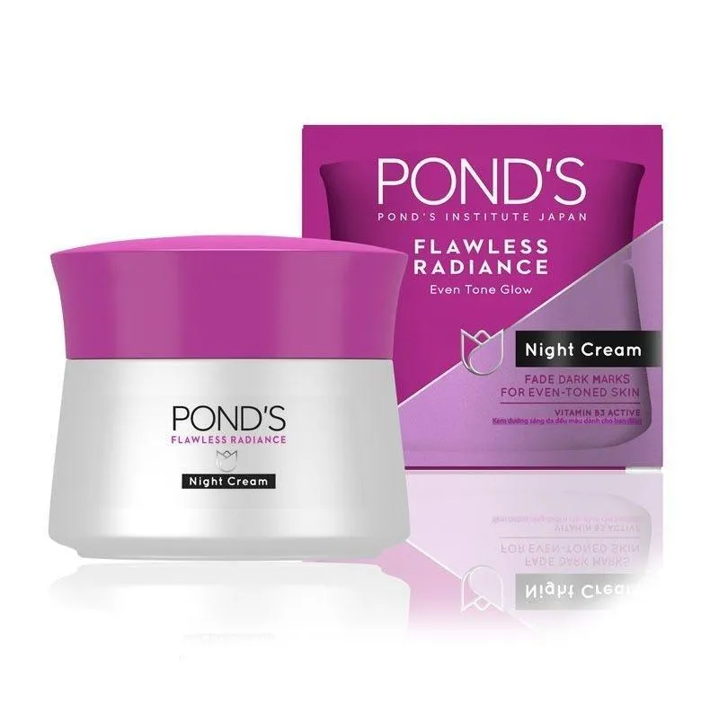 Ponds Flawless Radiance Night Cream - 50gm