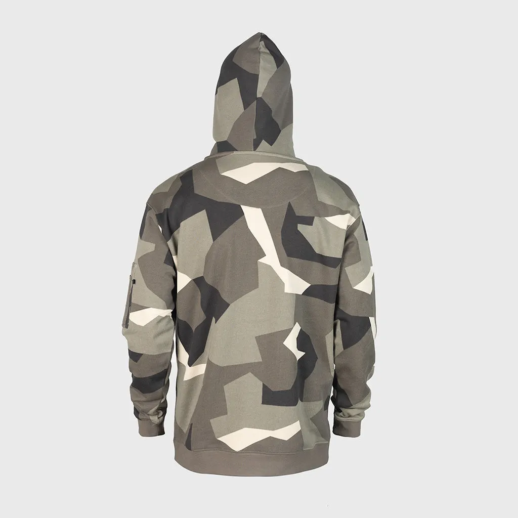 Premium Hoodie, Grimfrost, M90 Brown Camo