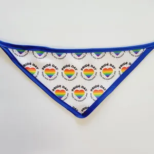 PRIDE DAY: ENJOY THIS BEAUTIFUL DAY DOG BANDANA