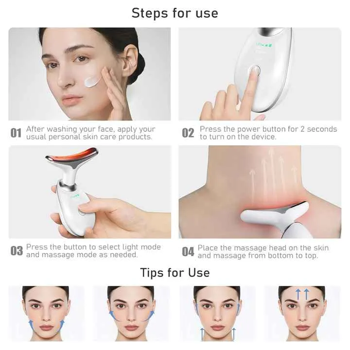 Prong Vibration Neck Lift-جهاز رفع الرقبة