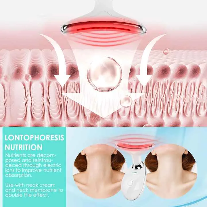 Prong Vibration Neck Lift-جهاز رفع الرقبة