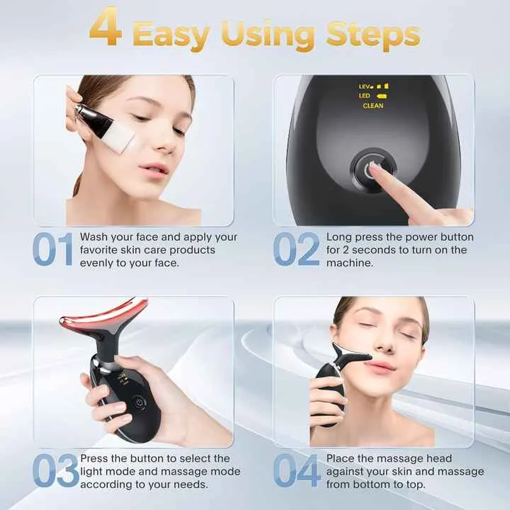 Prong Vibration Neck Lift-جهاز رفع الرقبة