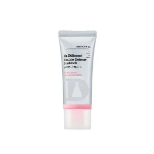 Protector solar Dr. Different Double Defense Sunblock 40ml