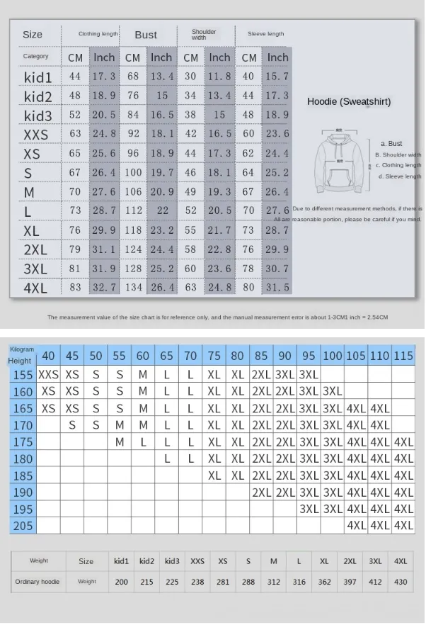 PUBG 3D Digital Printing Hoodie Pullover