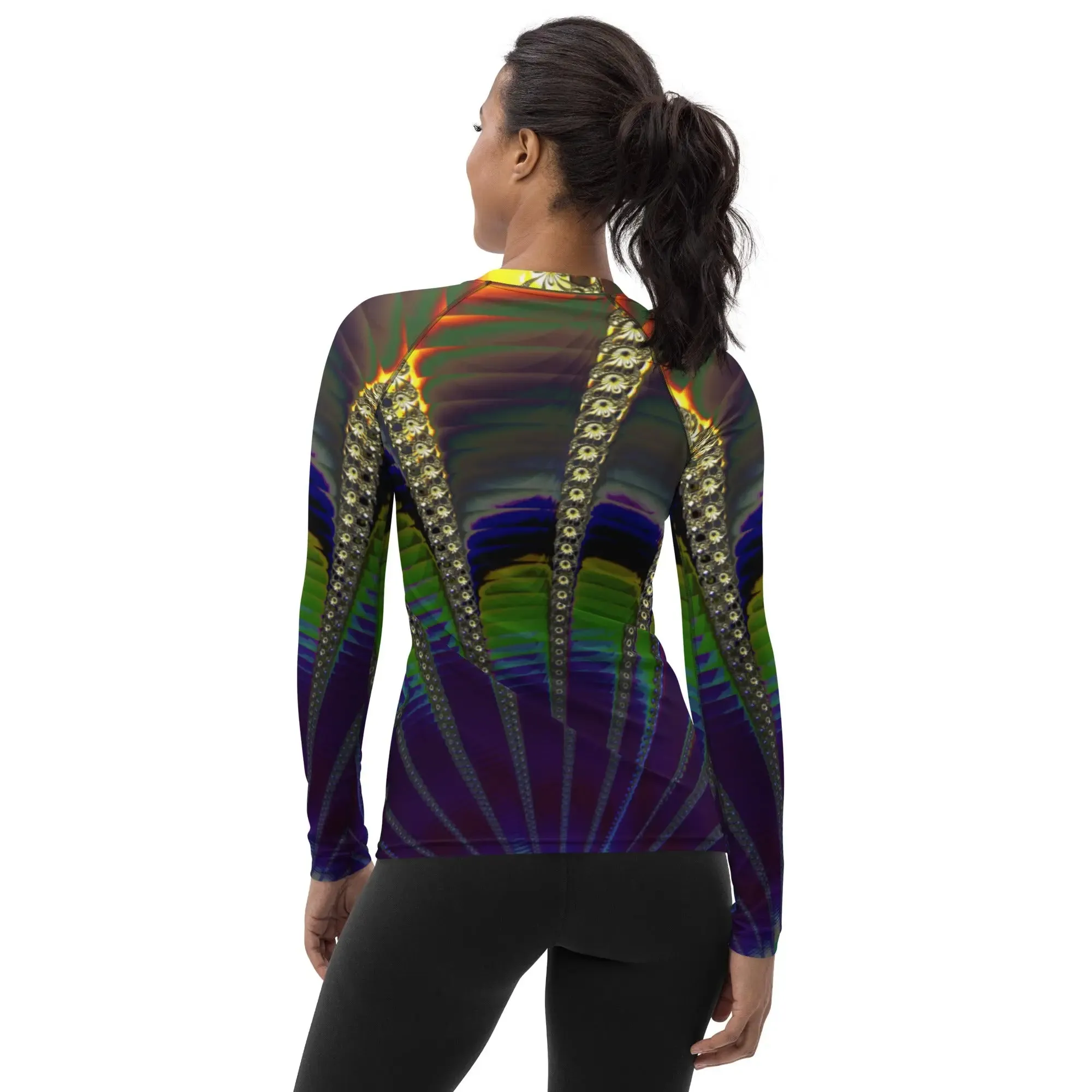 "Heat Wave" Collection - Women's Rash Guard