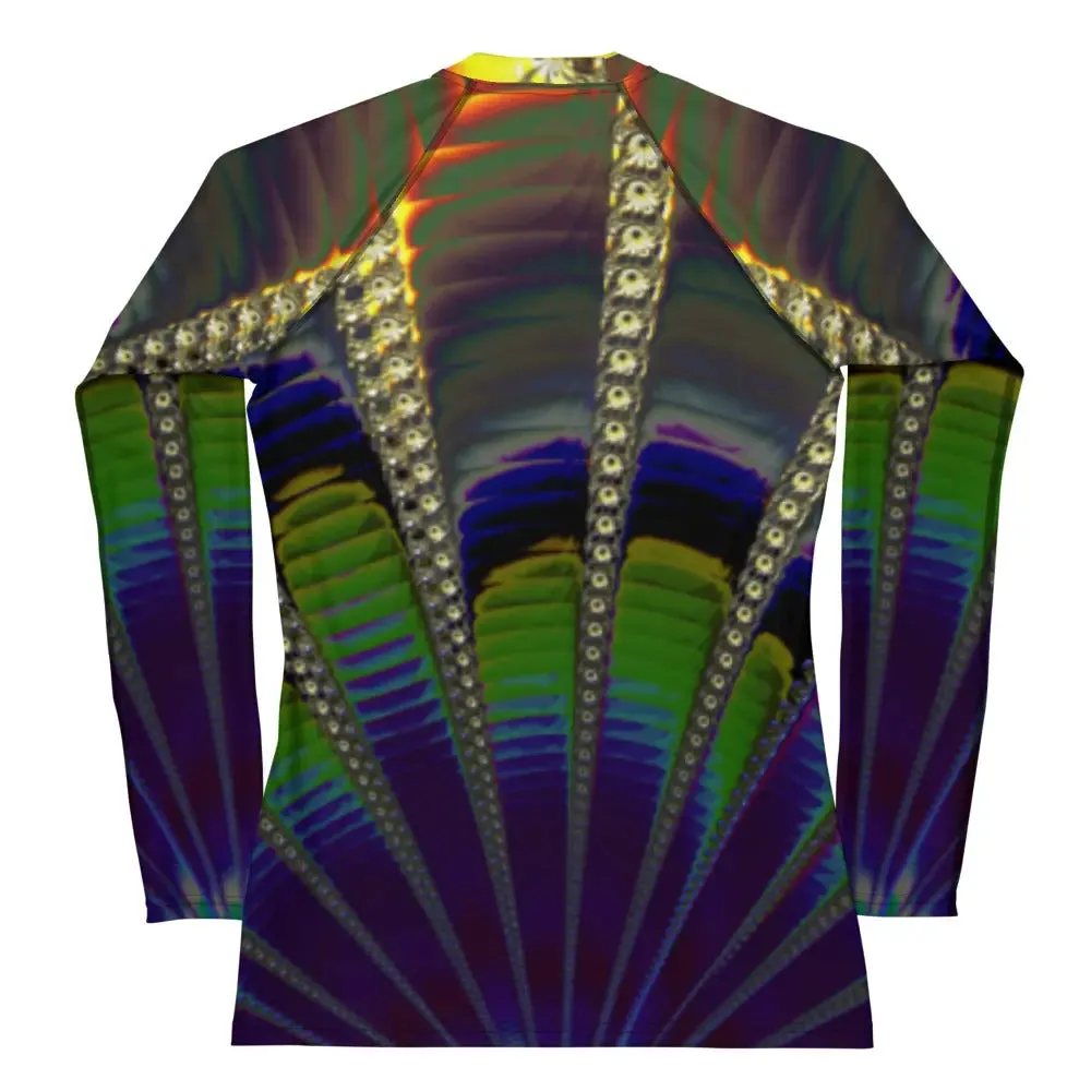 "Heat Wave" Collection - Women's Rash Guard
