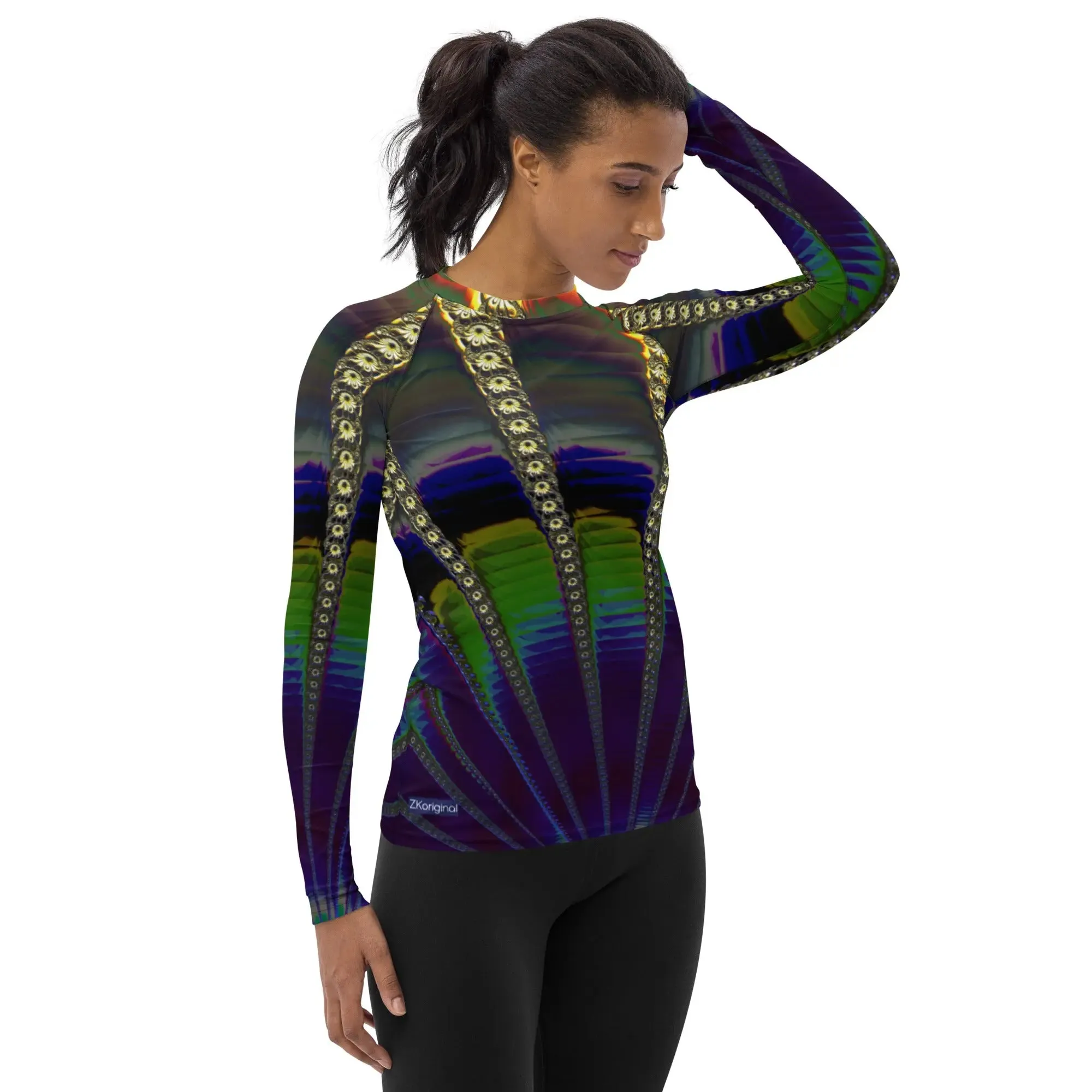 "Heat Wave" Collection - Women's Rash Guard