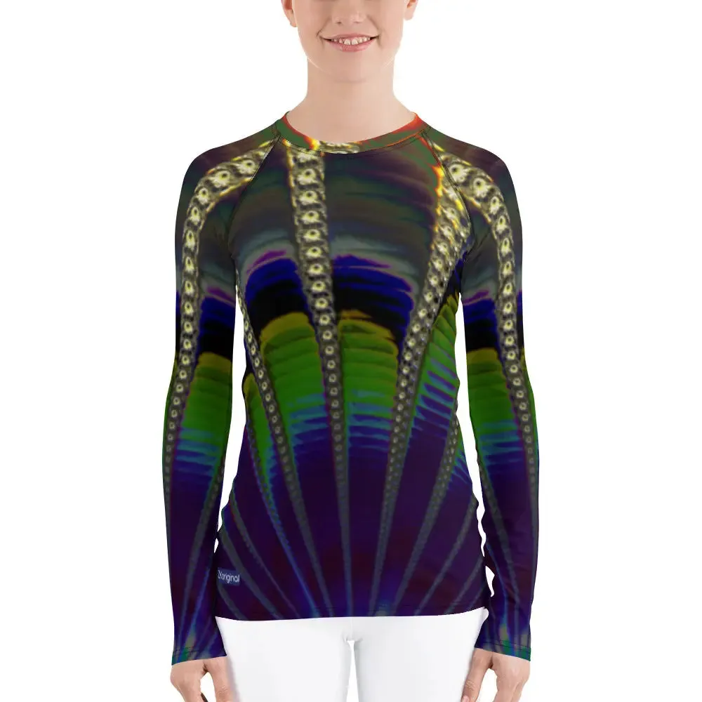 "Heat Wave" Collection - Women's Rash Guard