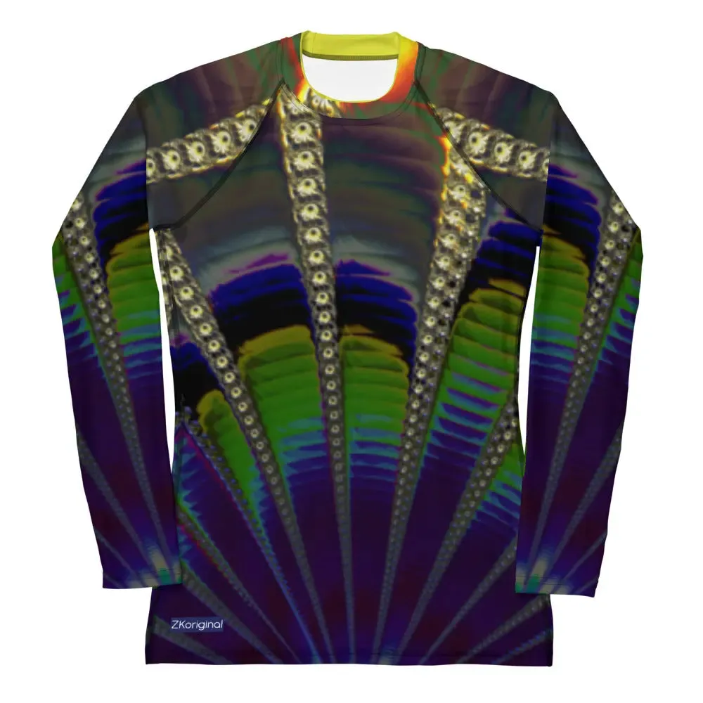 "Heat Wave" Collection - Women's Rash Guard