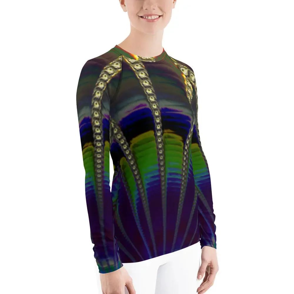 "Heat Wave" Collection - Women's Rash Guard