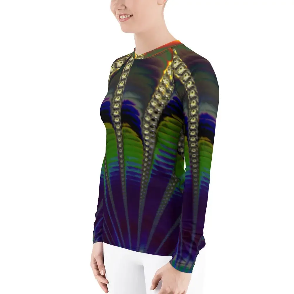"Heat Wave" Collection - Women's Rash Guard