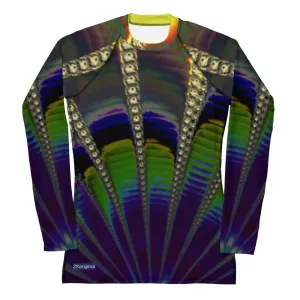 "Heat Wave" Collection - Women's Rash Guard