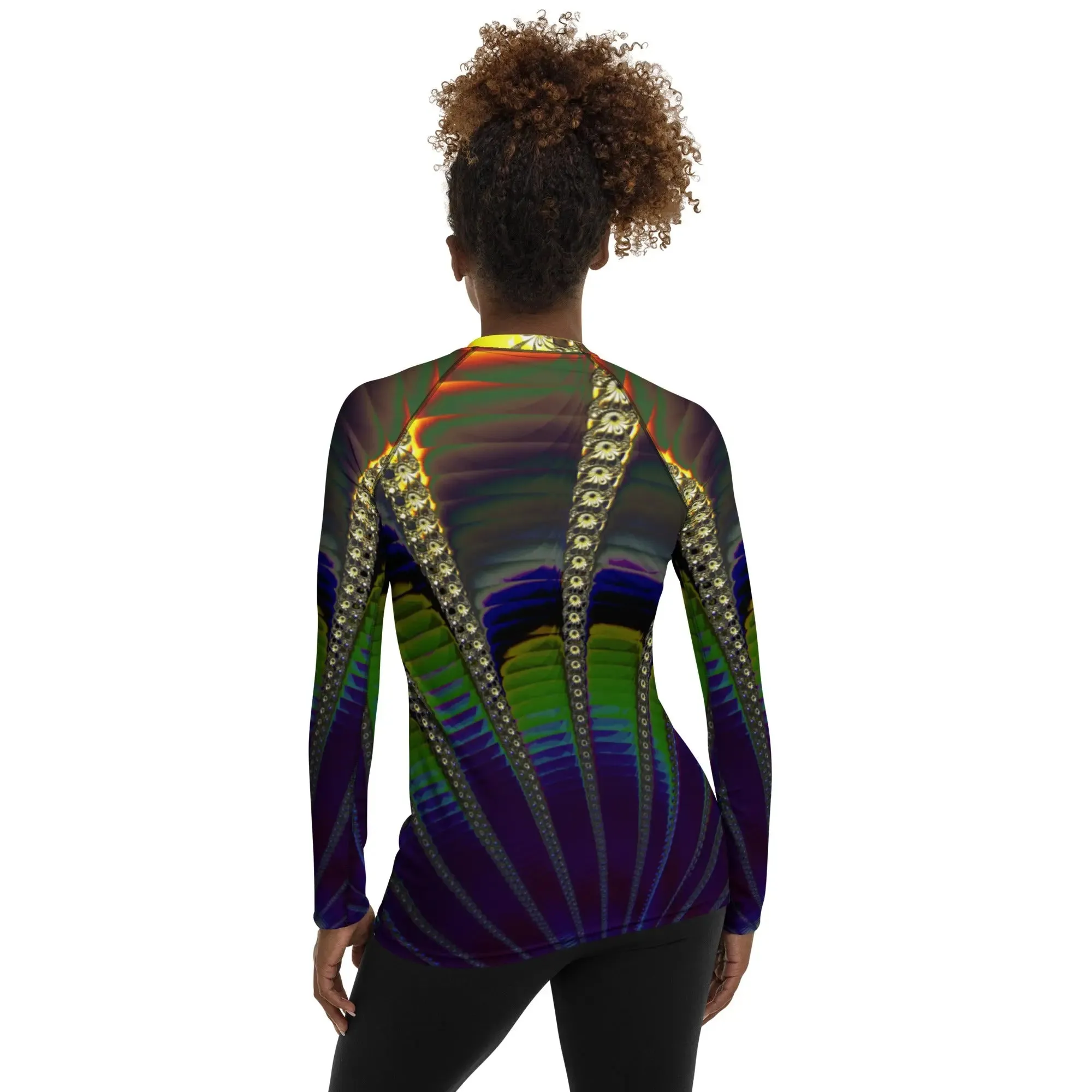 "Heat Wave" Collection - Women's Rash Guard