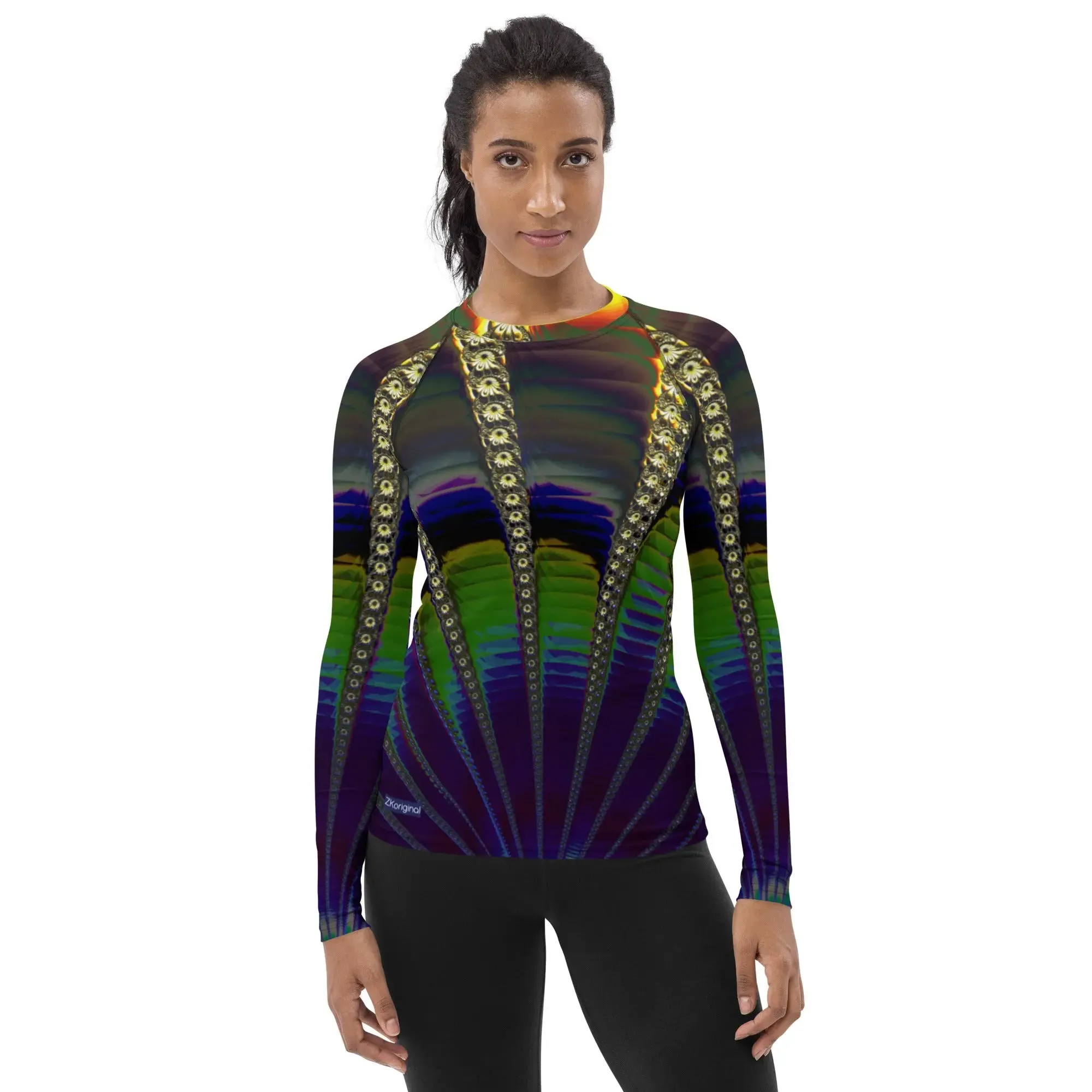 "Heat Wave" Collection - Women's Rash Guard
