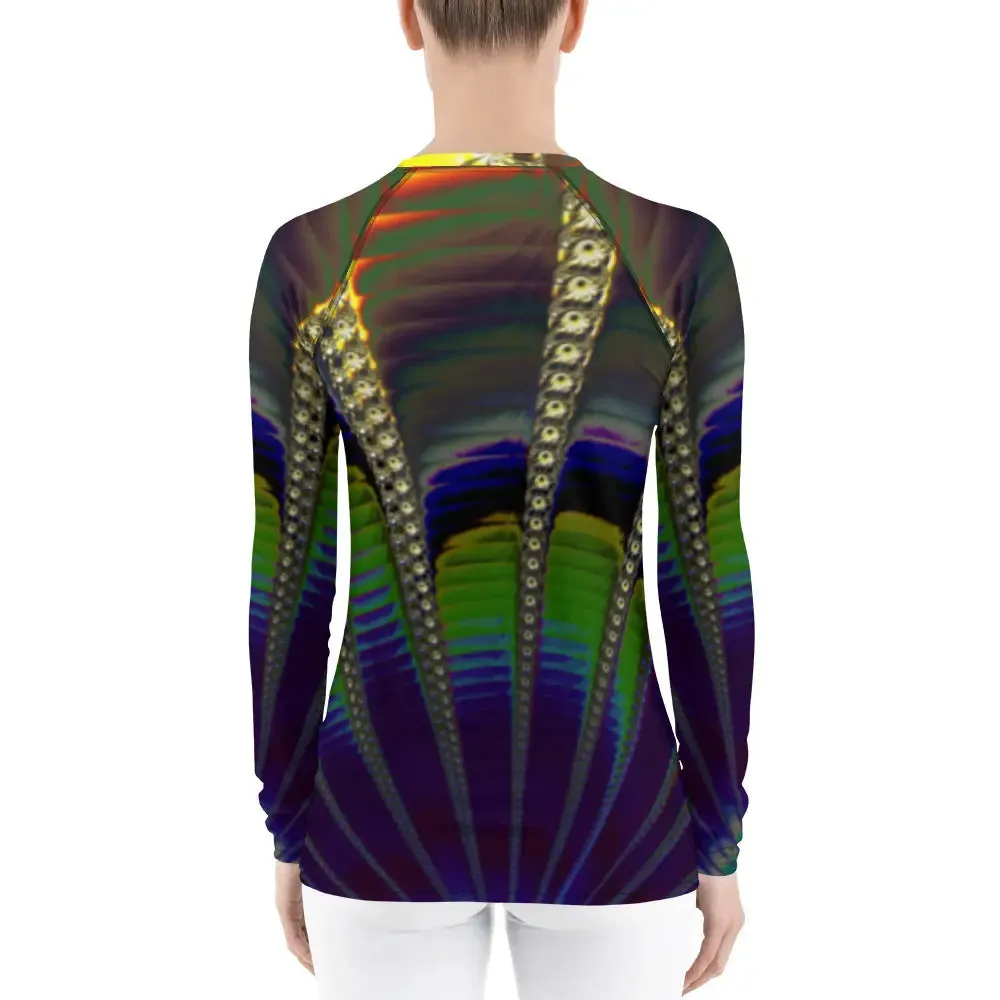 "Heat Wave" Collection - Women's Rash Guard