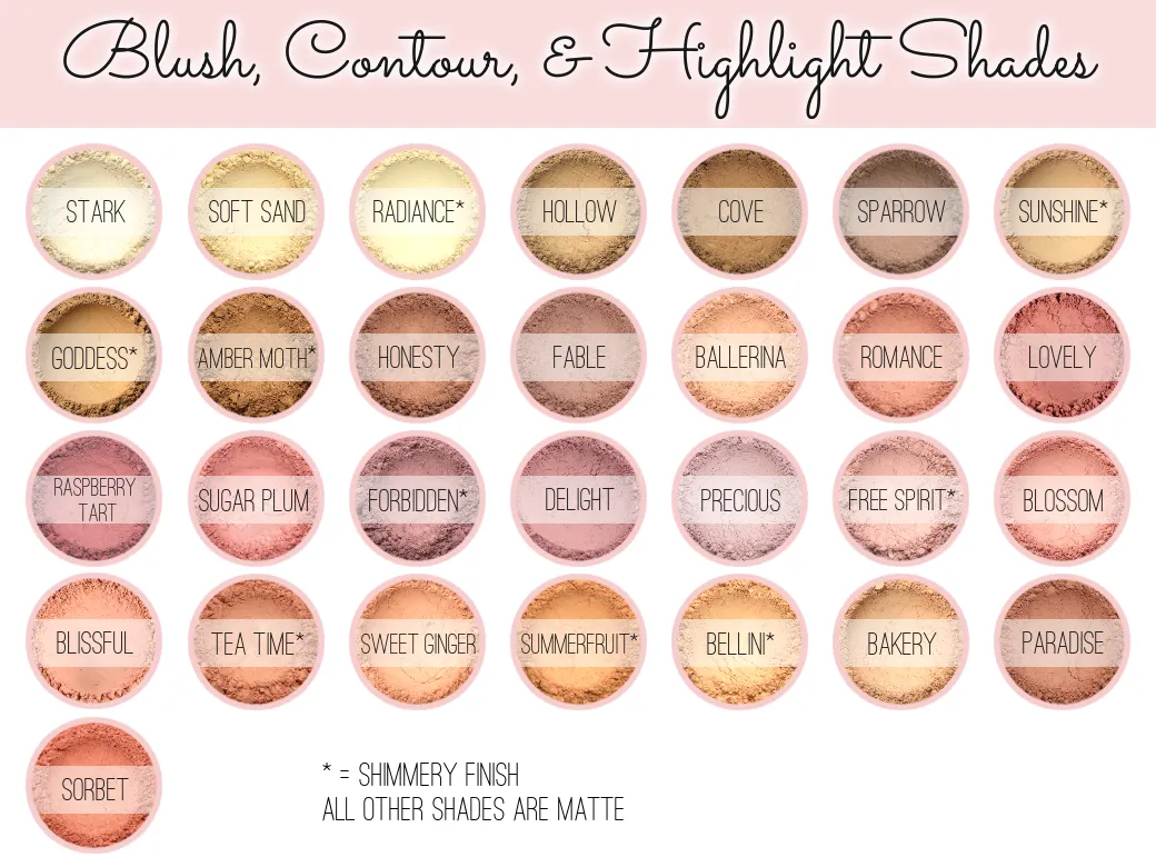 "Stark" - Mineral Highlighting Powder