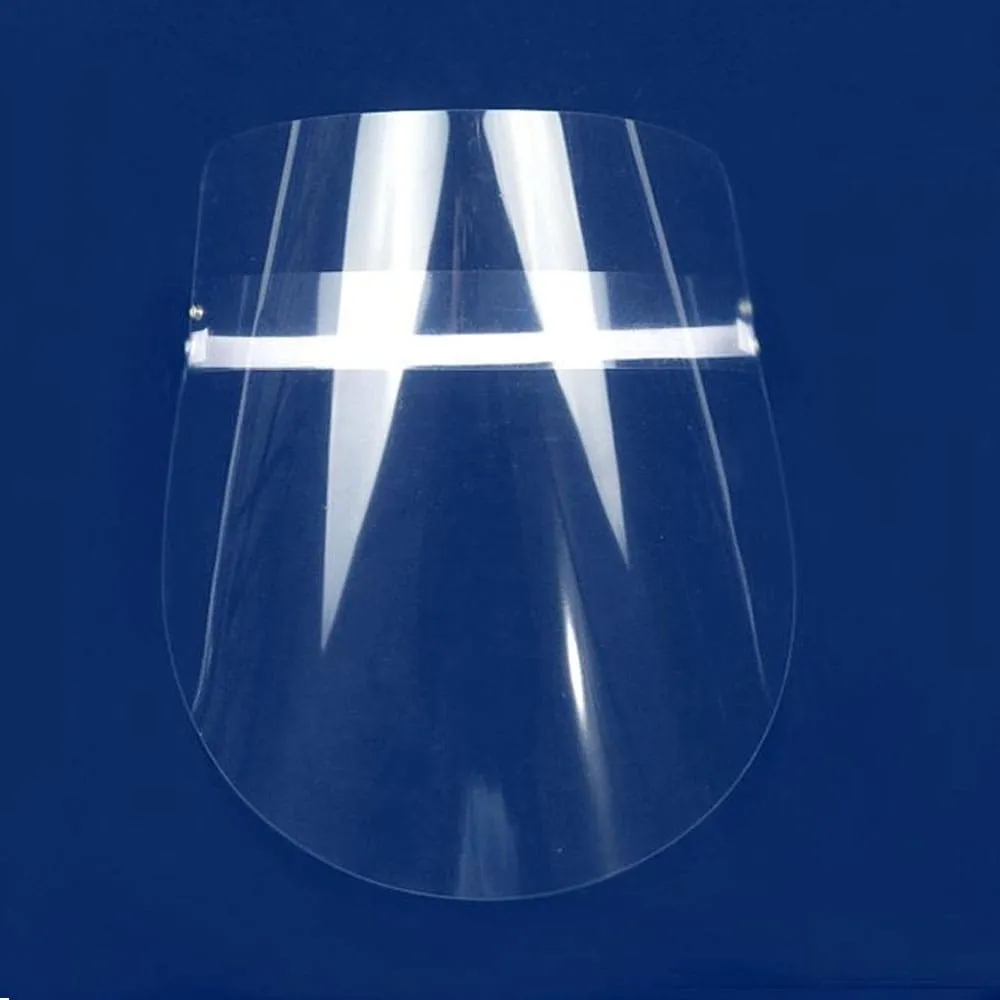 Re-Usable Face Shield - Personal Clear Plastic Protection