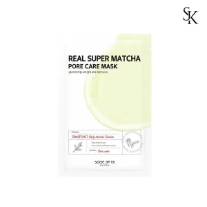 Real Super Matcha Pore Care Mask 20g