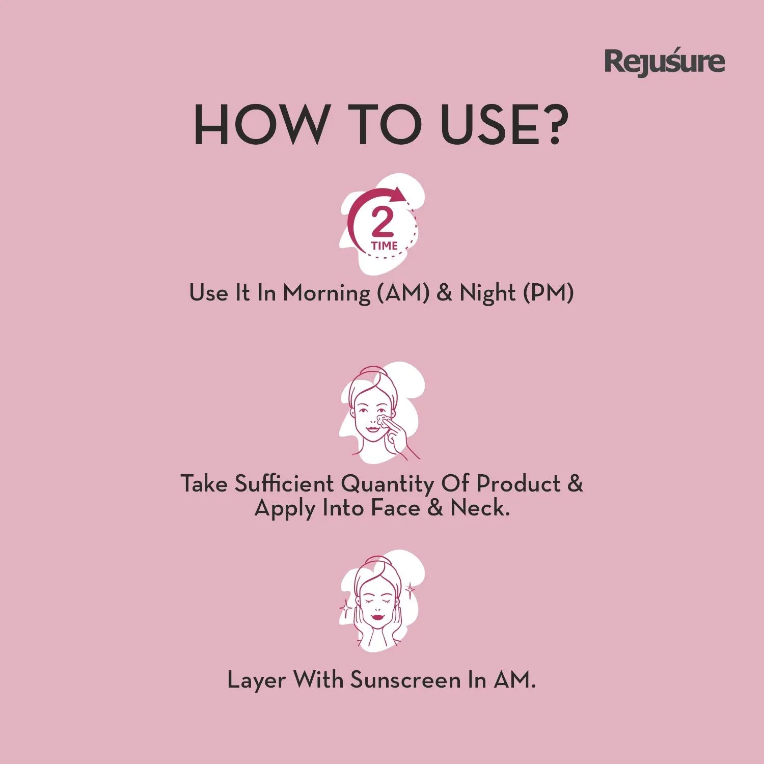 Rejusure PHA 2%   Niacinamide Alcohol Free Face Mist Toner For Mild Exfoliation & Pore Tightening Best for Oily & Normal Skin - 100ml (Pack of 5)