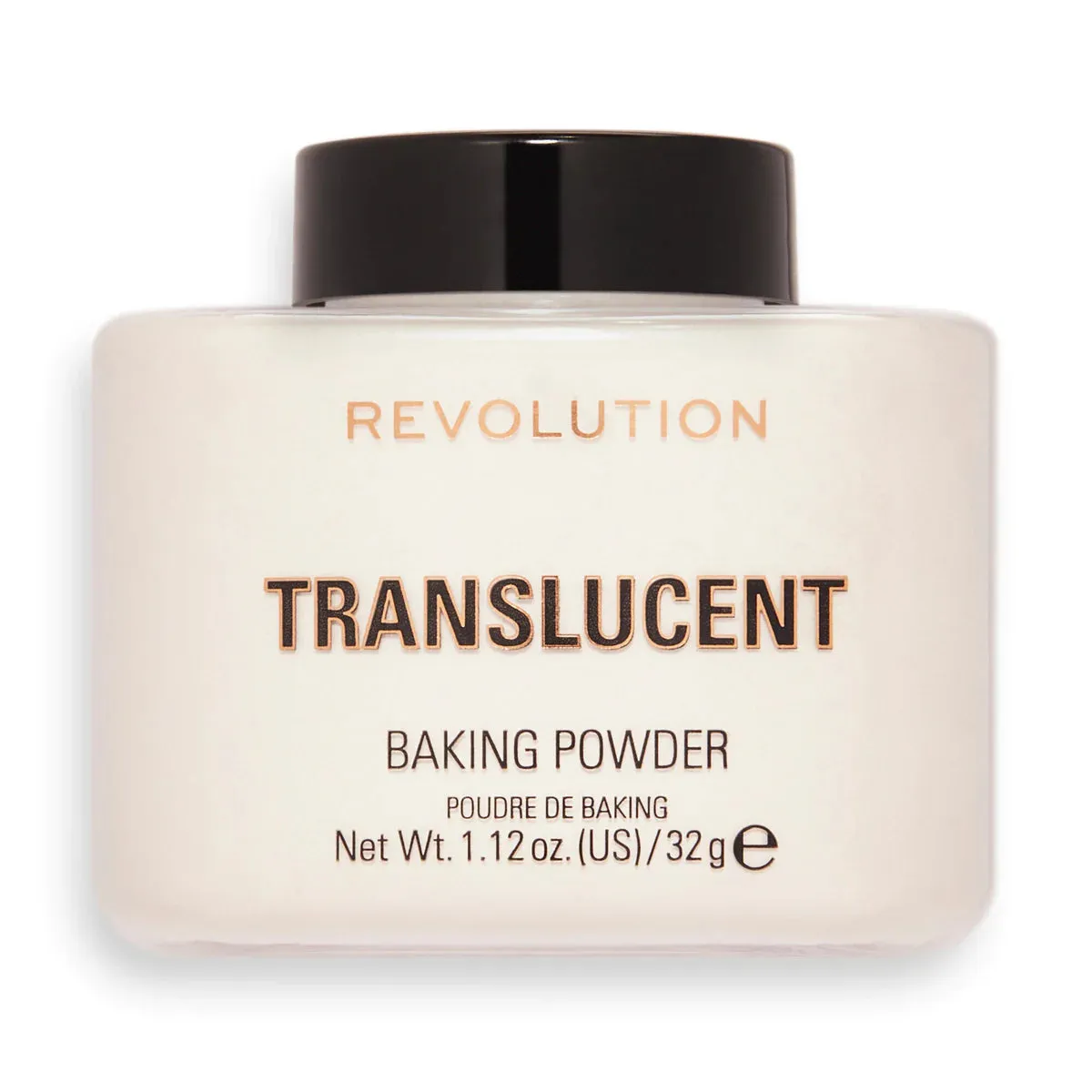 REVOLUTION translucent baking powder super matte fix