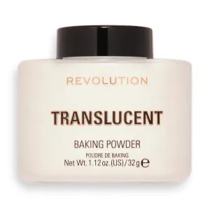 REVOLUTION translucent baking powder super matte fix