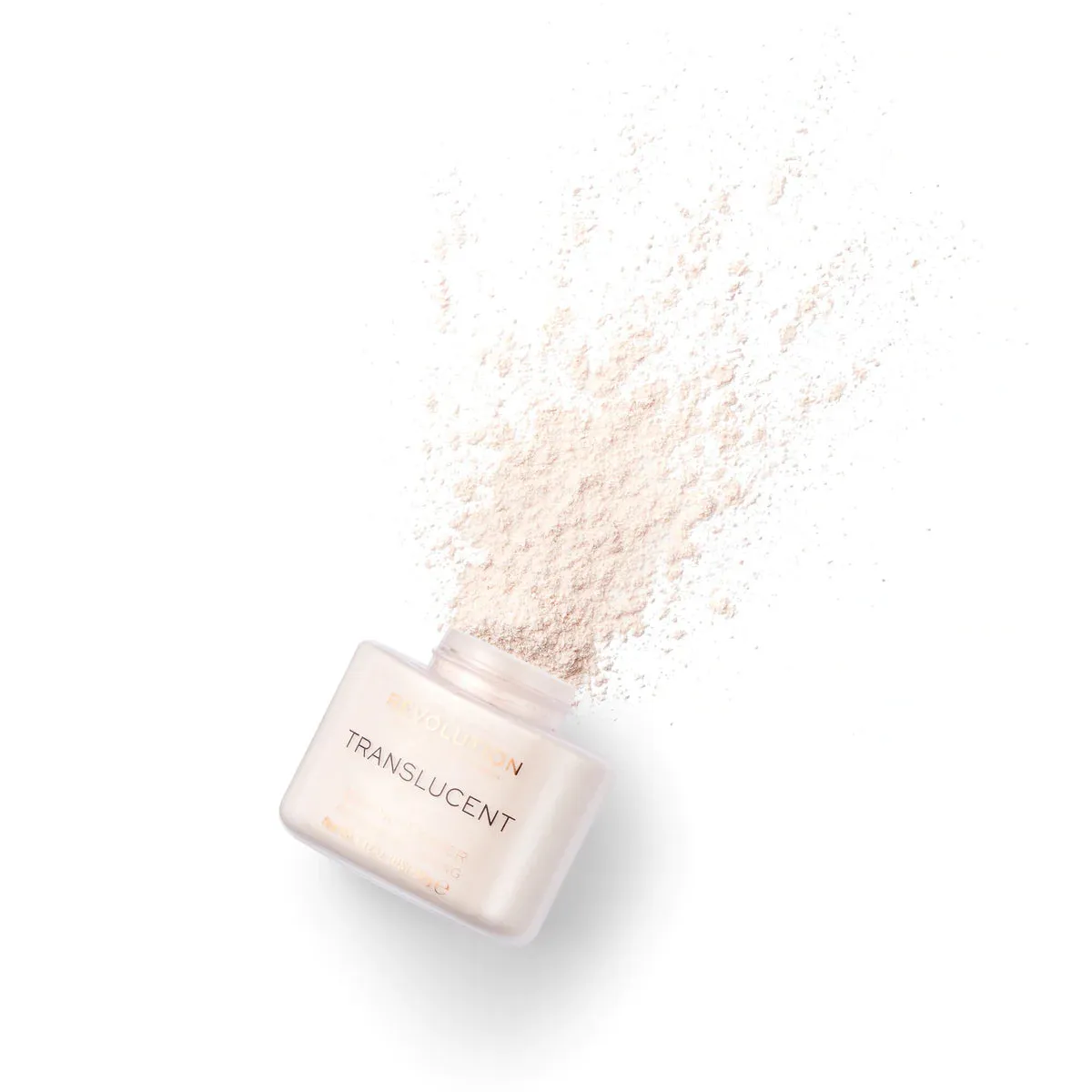 REVOLUTION translucent baking powder super matte fix