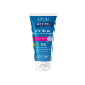 Revuele No Problem Washing Gel Anti-Acne & Pimples With Salicylic Acid