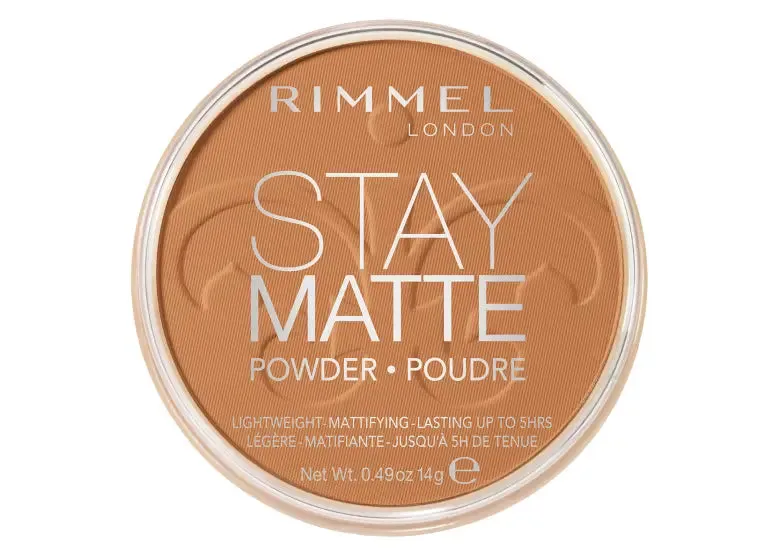 RIMMEL - Stay Matte Pressed Powder #025 Toffee - 0.49 oz. (14 g)