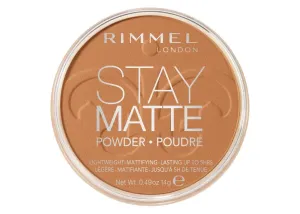RIMMEL - Stay Matte Pressed Powder #025 Toffee - 0.49 oz. (14 g)