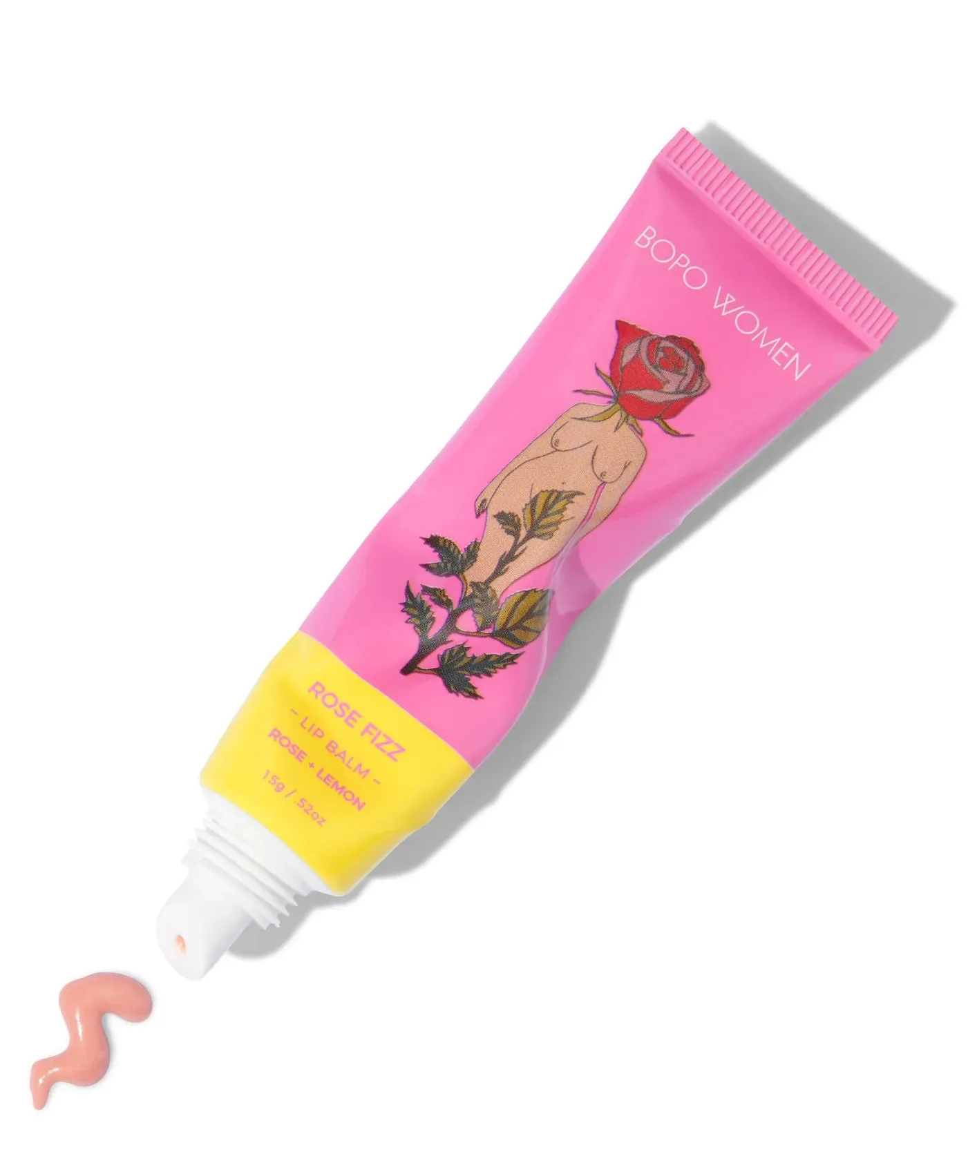 ROSE FIZZ LIP BALM