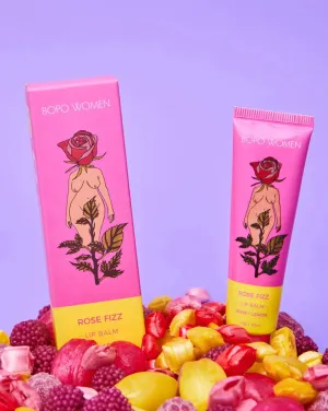 ROSE FIZZ LIP BALM