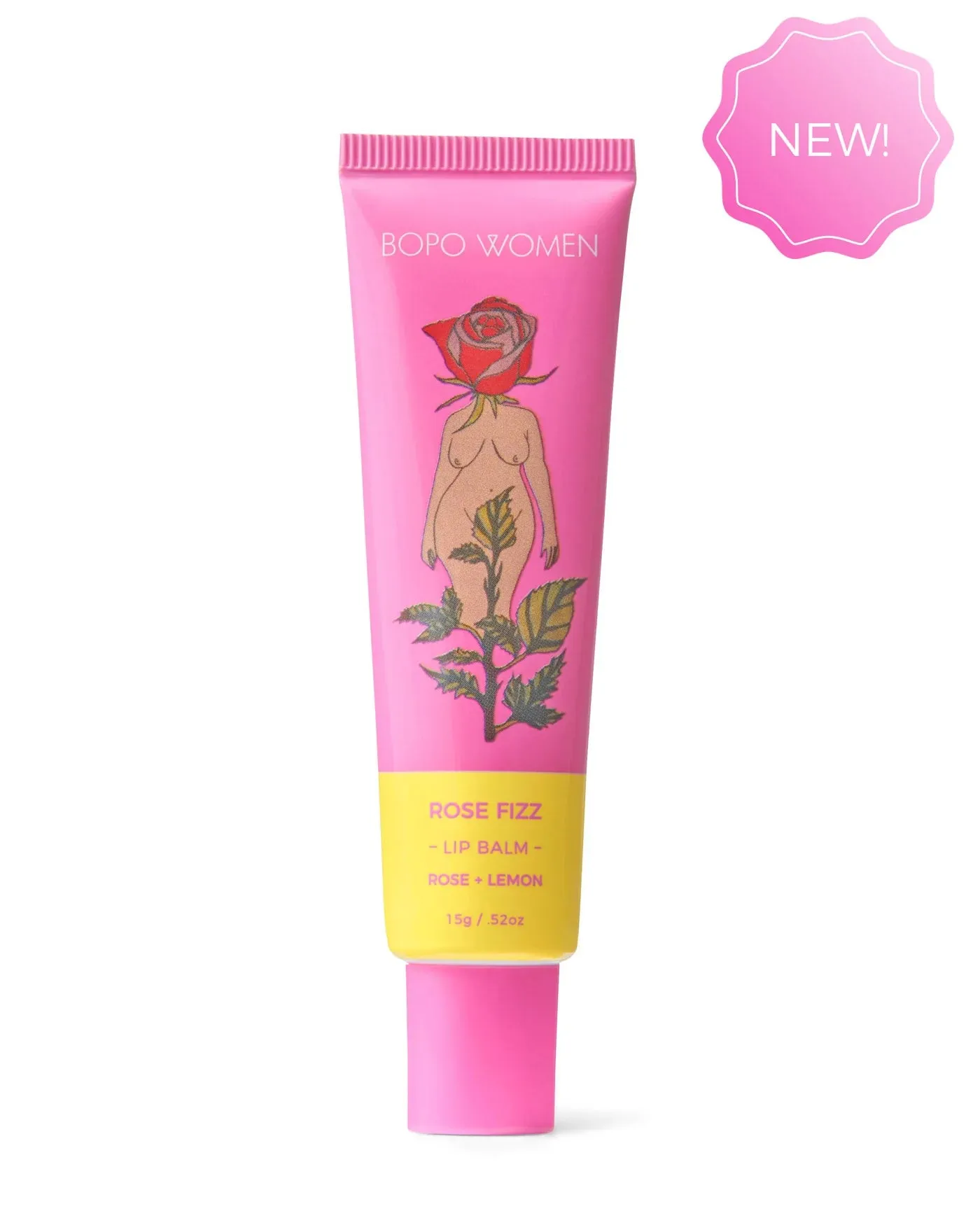 ROSE FIZZ LIP BALM