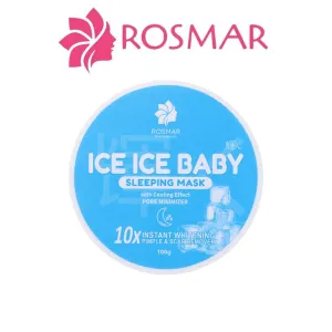Rosmar Ice Baby Skin Whitening Sleeping Mask - 100g