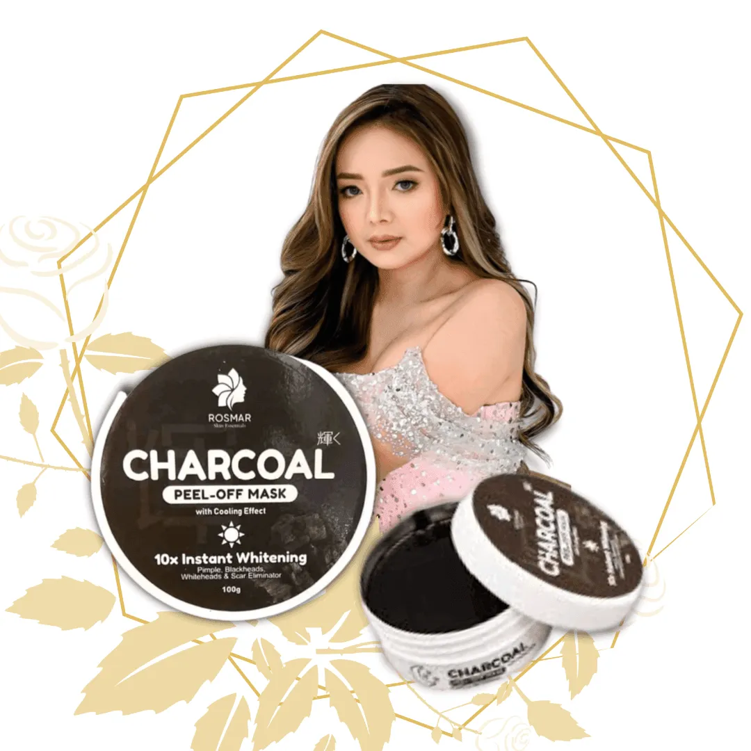 Rosmar Ice Baby Sleeping Mask   Charcoal Peel Off Mask - 100g (1 1) Offer