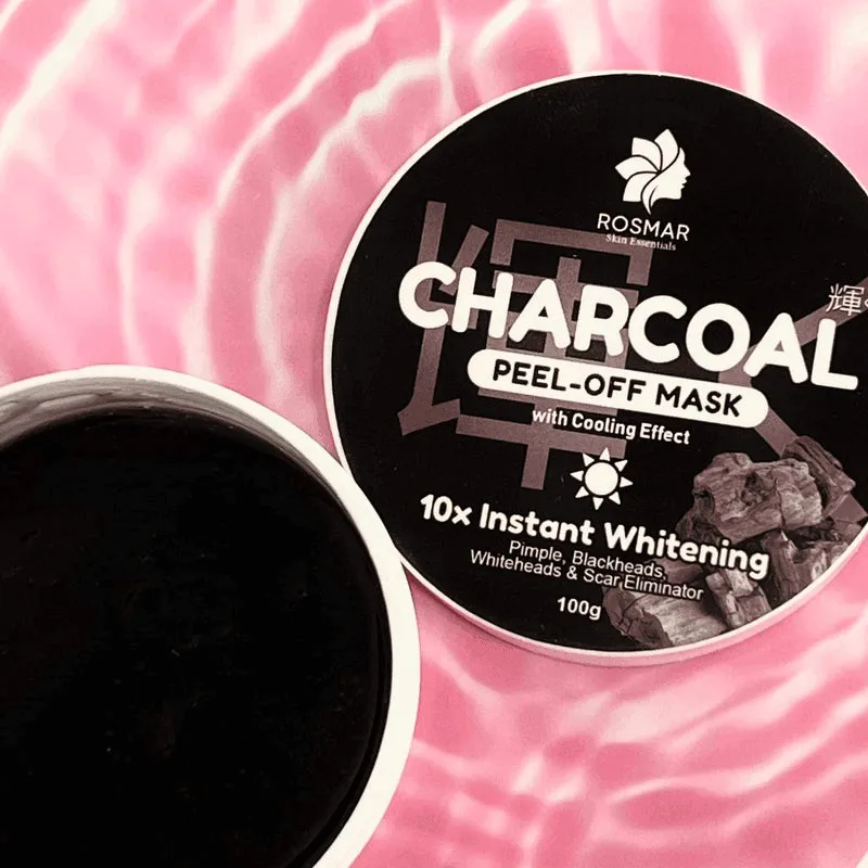 Rosmar Ice Baby Sleeping Mask   Charcoal Peel Off Mask - 100g (1 1) Offer