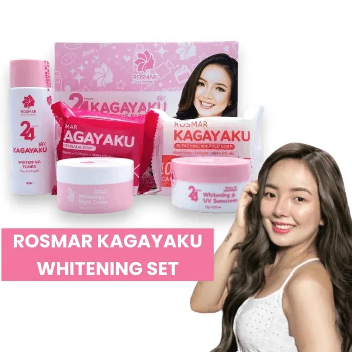 Rosmar Kagayaku Whitening Facial Set