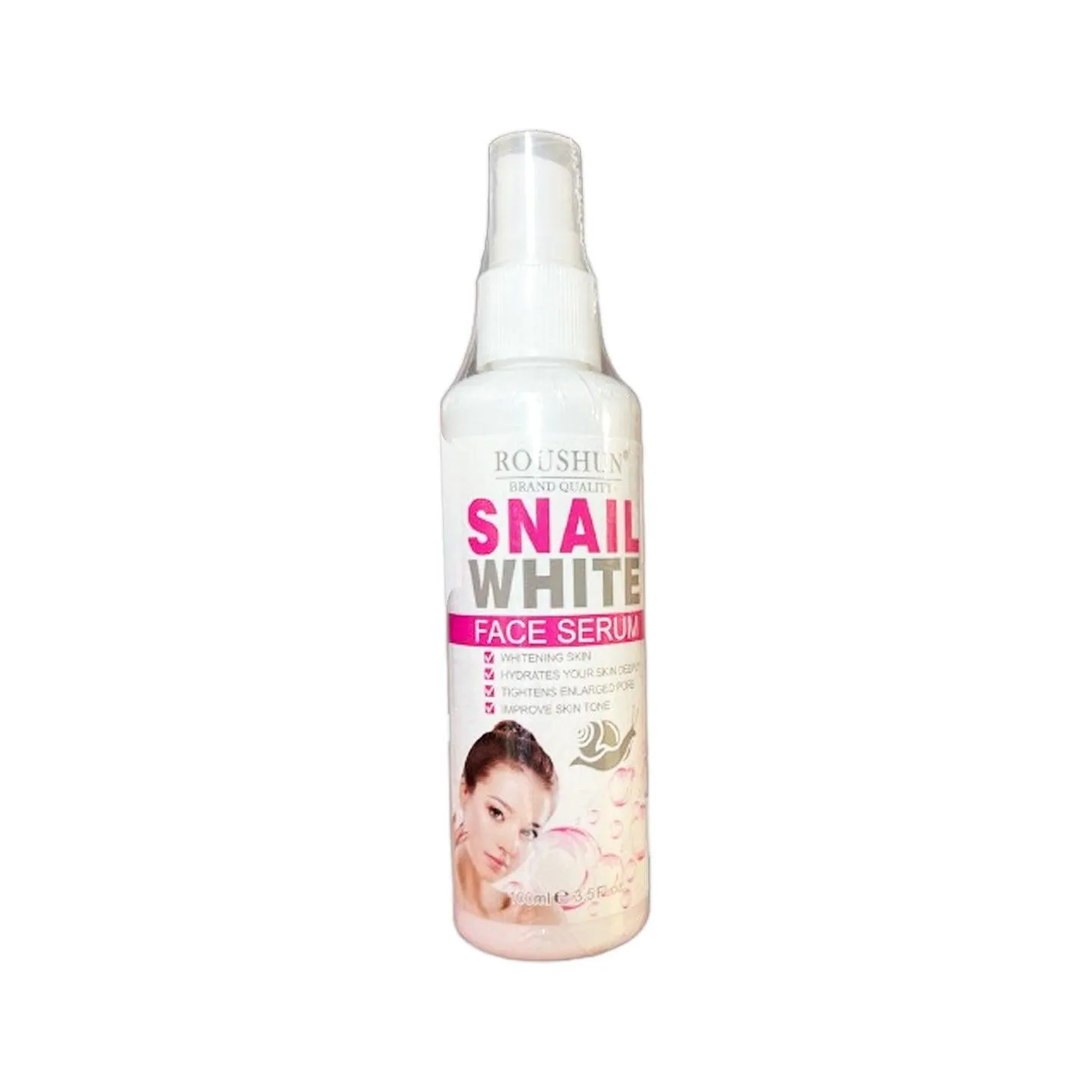 Roushun Snail White Face Serum - 100ml