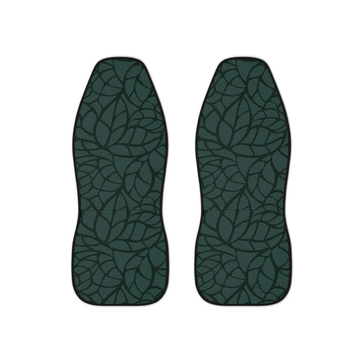 Sage Green Seat Covers for Cars, Boho Car Seat Cover, Hippie Car Accessories for Women, Floral Universal Vehicle Seat Protector
